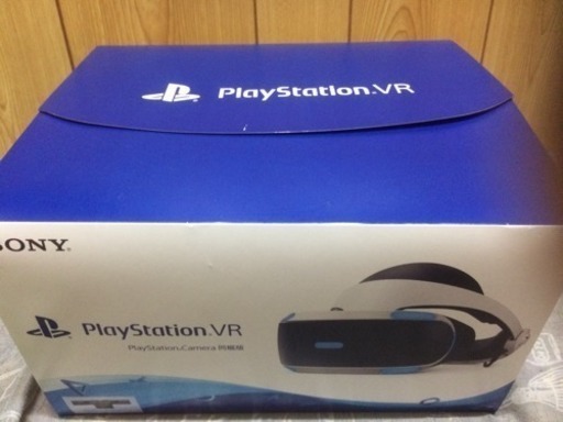 PSVR カメラ同梱版 本日配達可能