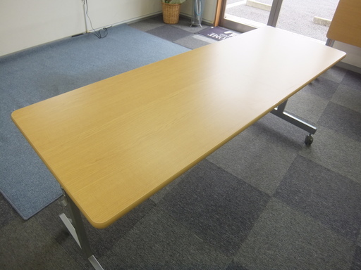 スタッキングデスク(カウンターテーブル・折りたたみ机)・１台(未使用)