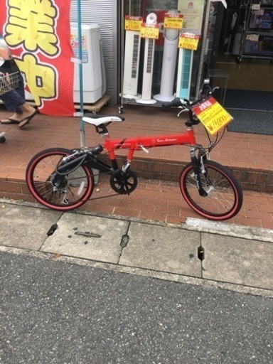 ランボルギーニ 20インチ 折り畳み自転車 ミニベロ TL-72