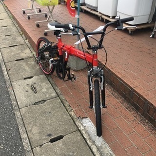 ランボルギーニ 20インチ 折り畳み自転車 ミニベロ TL-72