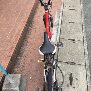 ランボルギーニ 20インチ 折り畳み自転車 ミニベロ TL-72