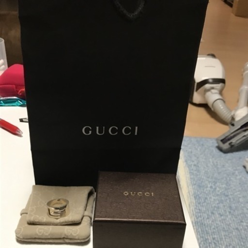 GUCCI リング 指輪 17号