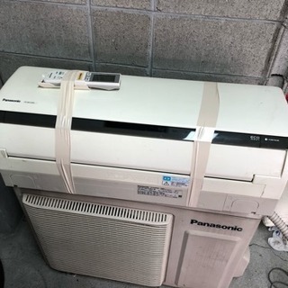 Panasonic 2011年製 14〜16畳用 エアコン ガス保証