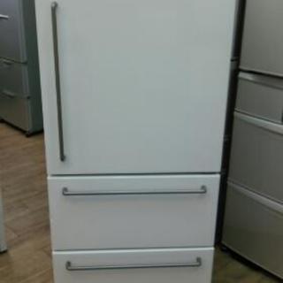 無印良品 冷蔵庫 272L 白 幅60.0×奥行65.7×高さ141.9cm(ハンドル含まず) MJ‐R27B 44242094