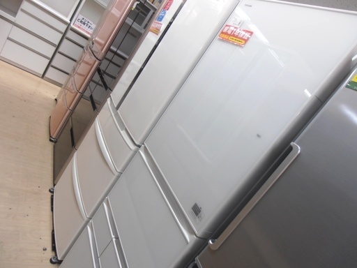 安心の1年保証付！2016年製TOSHIBA(東芝)の410L 5ドア冷蔵庫です！