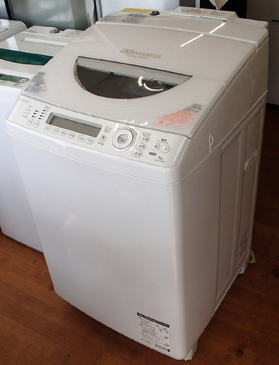 ♪東芝 洗濯機 AW-9SV2M 9kg 2014年製 DDインバーター マジックドラム ワケあり 札幌♪