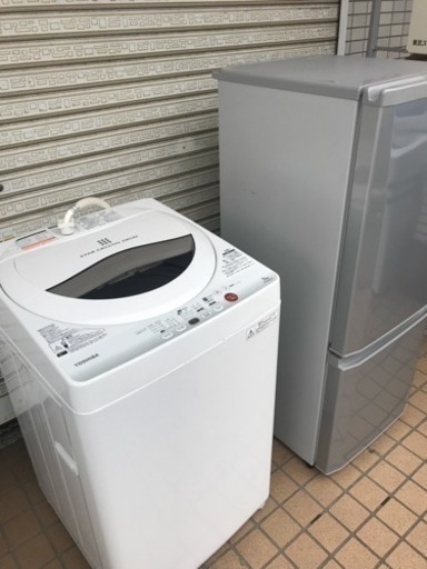 取引中 新生活応援セット3♩冷蔵庫2013MITSUBISHI 洗濯機2013東芝