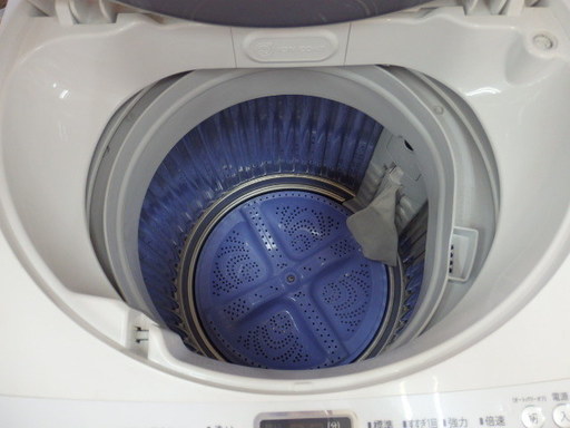 シャープ 洗濯機 ES-GE55N 2014年製 5.5Kg