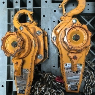 中古 チェーンブロック 玉掛け道具