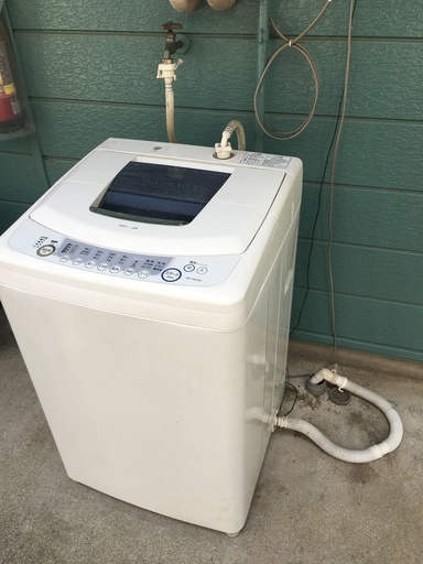 洗濯機　東芝製　中古品