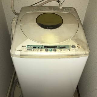 【0円】日立製　乾燥機能付き洗濯機　洗濯容量6 kg【9月下旬まで】