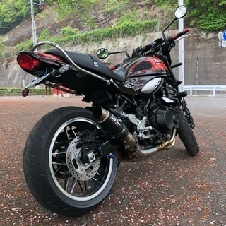 新 z900rs  売り 2018年 火の玉カラー - バイク