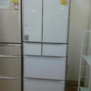日立◆HITACHI◆505リットル6ドア冷蔵庫