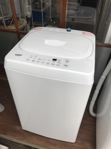 DAEWOO 5.5kg洗濯機 CM-WM55 2014年製