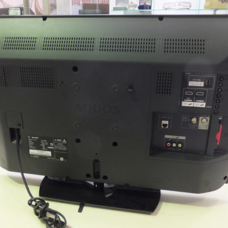 ★☆高年式★☆ SHARP/シャープ AQUOS LC-32S5 2018年製 液晶テレビ/直下型LEDバックライト 外付けHDD対応