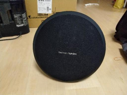 ハーマン/カードン harman/kardon Bluetoothスピーカー ブラック ONYX STUDIO