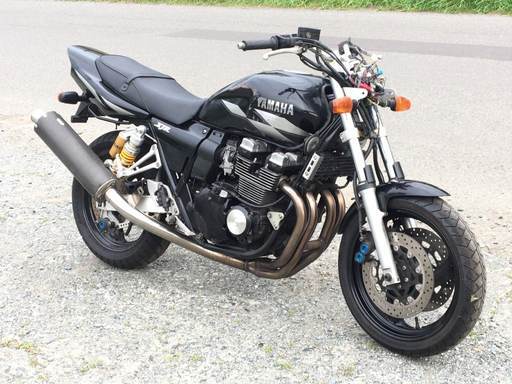 ★ヤマハ XJR400R RH02J 書付き実働ジャンク部品取り★交換下取り上取り可札幌