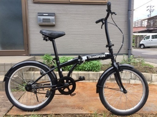 折りたたみ自転車 20インチ TRANSPOINT (213) (Ryo) 柴田の折りたたみ