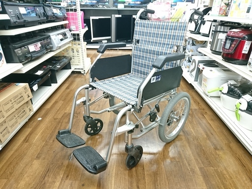 MIKI　車椅子　M-1シリーズ