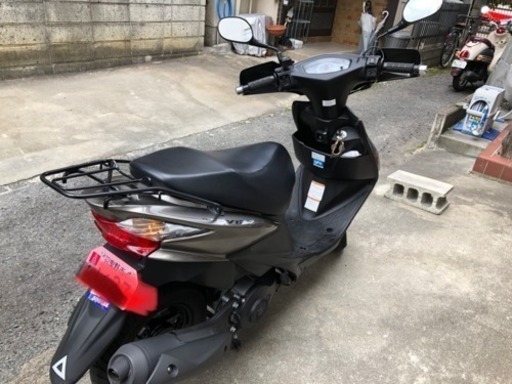 アドレスV125 今週土曜まで！