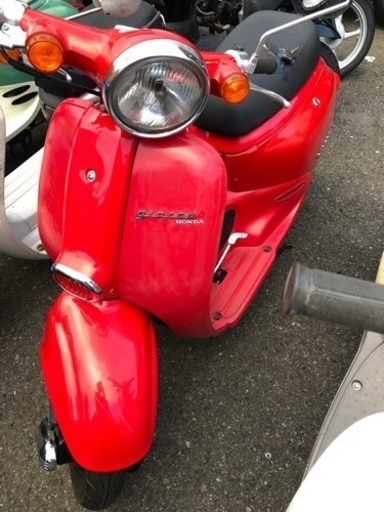 HONDA ジョルカブ 実働 赤色 ギア付きスクーター