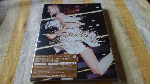 【初回限定盤】安室奈美恵ファイナリー京セラドーム大阪【ブルーレイ】９月１５日まで