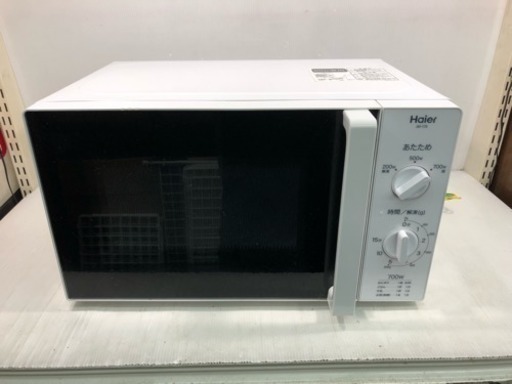 美品！ ハイアール 電子レンジ JM-17E 2015年製 60Hz西日本専用