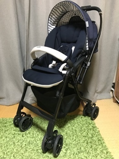 【引取り希望】コンビ ベビーカー メチャカルハンディ オート4キャス