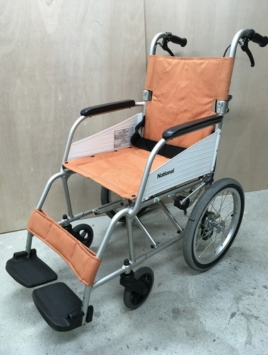 001 介助式 車いす カルディ 軽量タイプ　VA10072　パナソニック