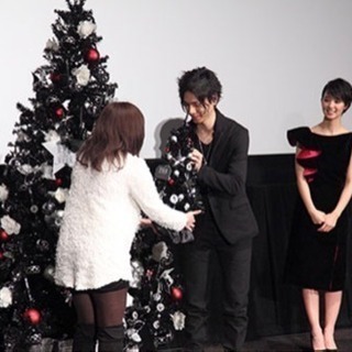 【送料込】 黒執事試写会 当選 非売品 黒スマス☆水嶋ヒロ手渡し その他
