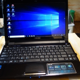 ノートパソコン】ASUS ULA20A【オフィス付き】
