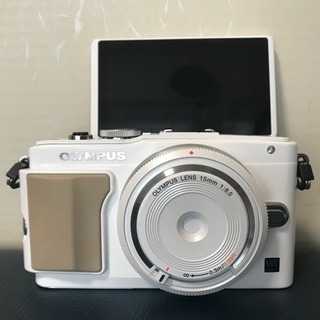 OLYMPUS PEN E-PL5 ミラーレス一眼レフカメラ ホワイト
