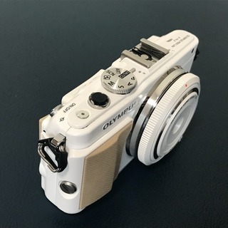 OLYMPUS PEN E-PL5 ミラーレス一眼レフカメラ ホワイト