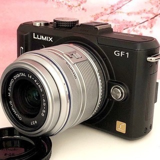 ❤動画も対応❤ミラーレス一眼入門☆毎日のステキを探したくなる♬LUMIX GF1