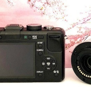 ❤動画も対応❤ミラーレス一眼入門☆毎日のステキを探したくなる♬LUMIX GF1