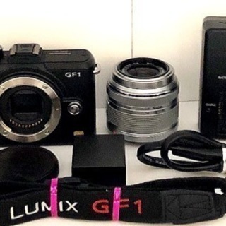 ❤動画も対応❤ミラーレス一眼入門☆毎日のステキを探したくなる♬LUMIX GF1