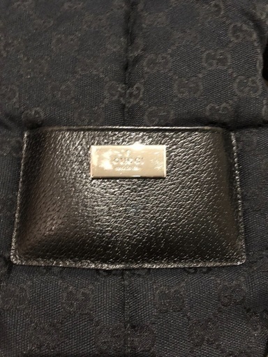 GUCCI抱っこ紐♡保存袋もあります！美品