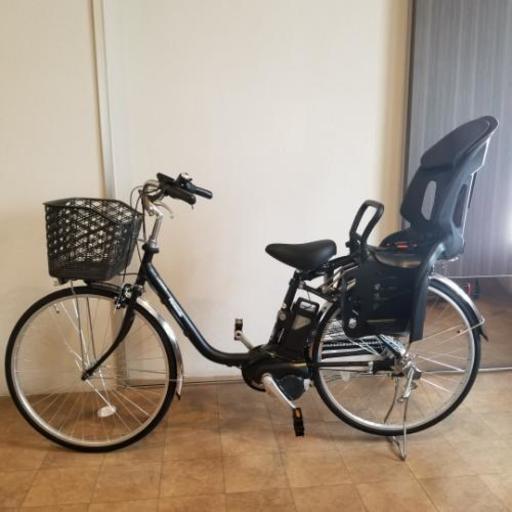 電動自転車Panasonic子供乗せ付