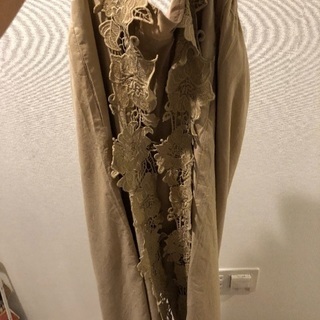 アメリヴィンテージ♡レースサロペット♡ベージュ