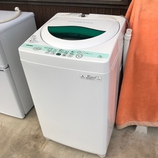 東芝　全自動洗濯機　AW-505　5㎏