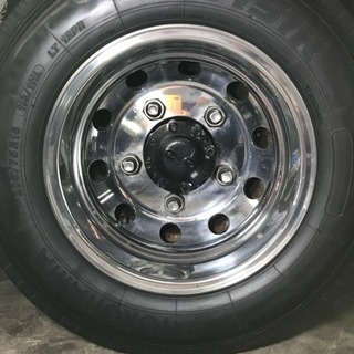 7本セット アルコア アルミホイール キャンター  エルフ デコトラ 2トン 3トン