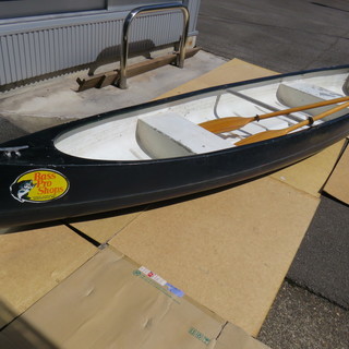 フィッシング用カヌー13フィート2人乗り補修歴無しパドル付属値引き交渉受付けますバス釣りトラウト釣り おけお 稲永のスポーツの中古あげます 譲ります ジモティーで不用品の処分