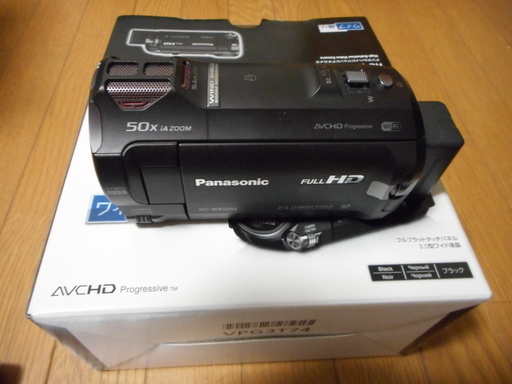 ビデオカメラパナソニックhc W850m 値下げ可 アトム 札幌のビデオカメラ ムービーカメラの中古あげます 譲ります ジモティーで不用品の処分