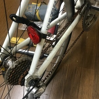 ルイガノ LOUIS GARNEAU クロスバイク 空気入れ、自転車スタンド 、輪行袋、その他 セット、訳あり