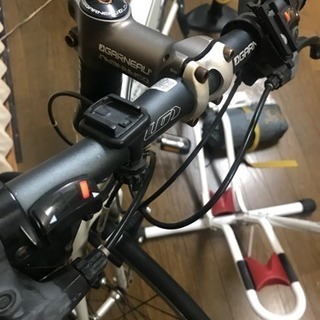 ルイガノ LOUIS GARNEAU クロスバイク 空気入れ、自転車スタンド 、輪行袋、その他 セット、訳あり