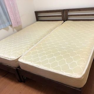 シングルベッド×2