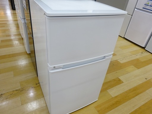予約販売 安心の6ヶ月保証付！2017年製ユーイング　2ドア冷蔵庫です。【トレファク　岸和田】 冷蔵庫