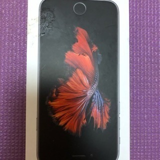 iPhone6s 64GB(空箱)