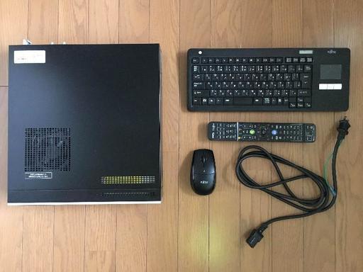 超多機能PC 地デジCS HDD DVD BD レコーダー 富士通 TEO/A90N