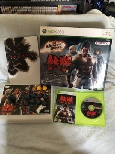 Xbox 360 ELITE+鉄拳6+BIOHAZARD5